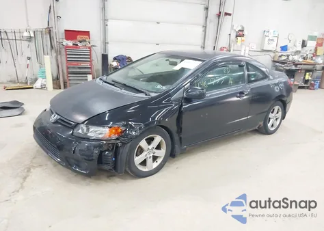 2007 Honda Civic Ex z USA, uszkodzony, nr VIN 2HGFG12847H550971
